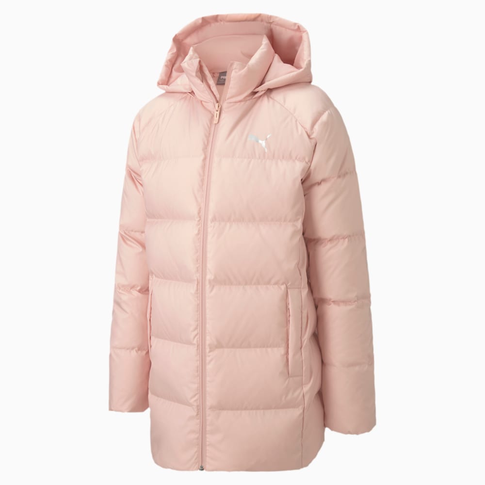 фото Детская куртка long down jacket g puma