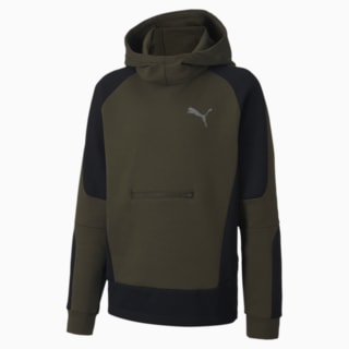 Изображение Puma Детская толстовка EVOSTRIPE Hoodie