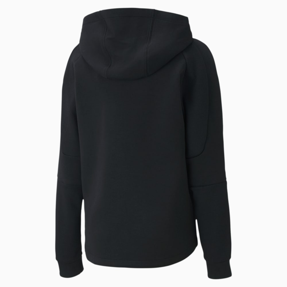 фото Детская толстовка evostripe full-zip hoodie puma
