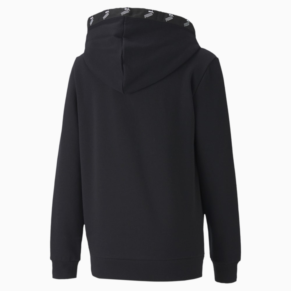 фото Детская толстовка amplified full-zip hoodie puma