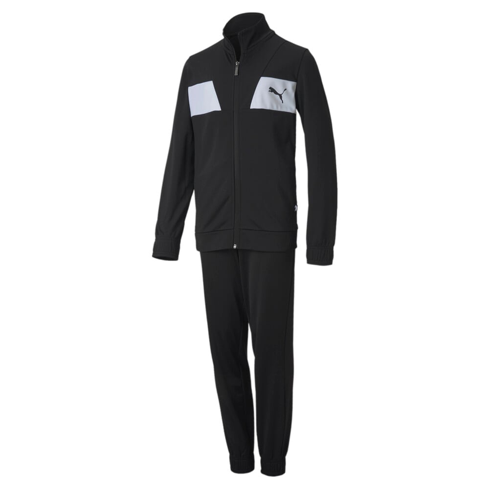 Polyester Cocuk Esofman Takimi Siyah Puma Puma Turkiye Resmi Alisveris Sitesi