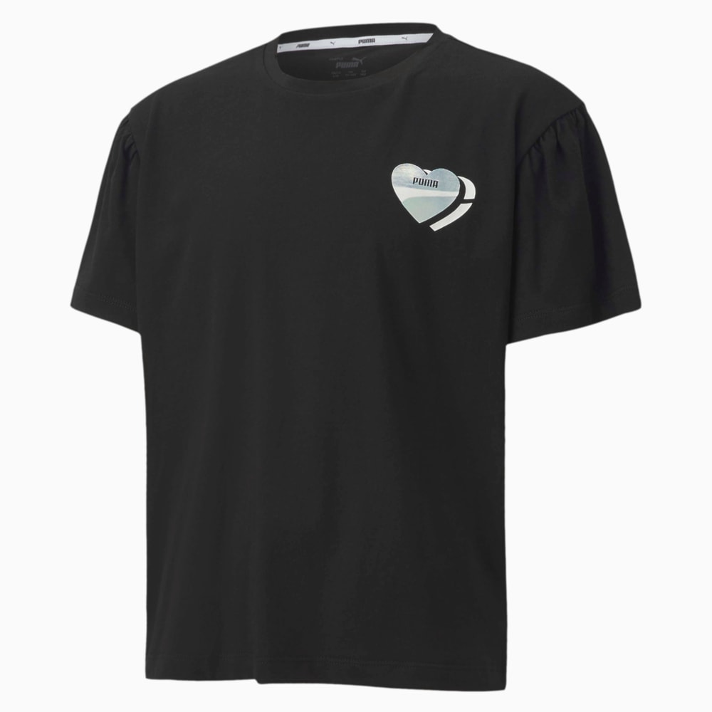 фото Детская футболка alpha style tee puma