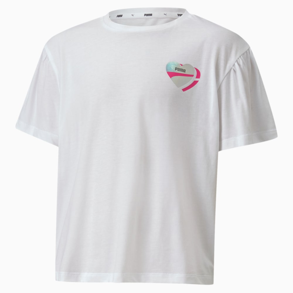 фото Детская футболка alpha style tee puma