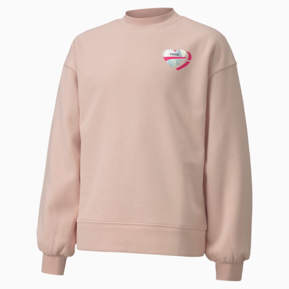 фото Детская толстовка alpha crew puma