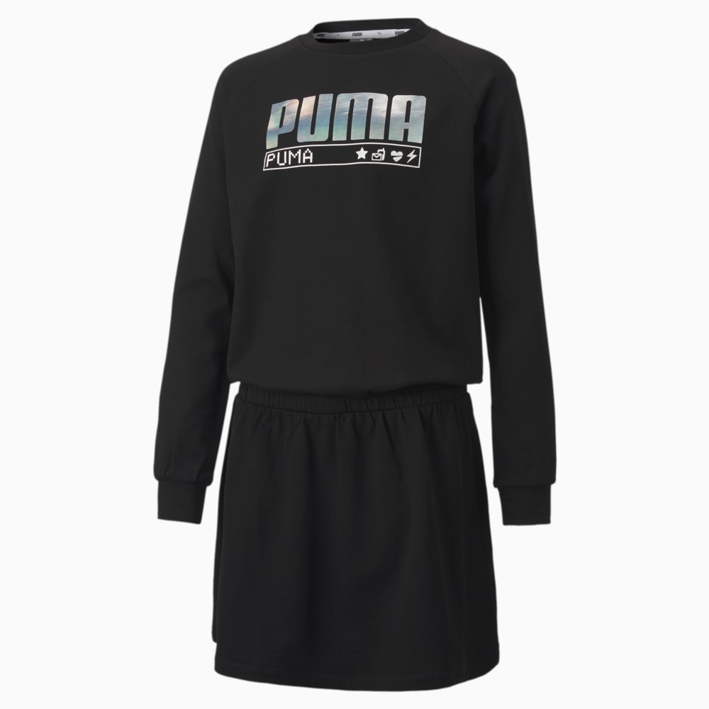 Зображення Puma Дитяче плаття Alpha Dress #1: Puma Black