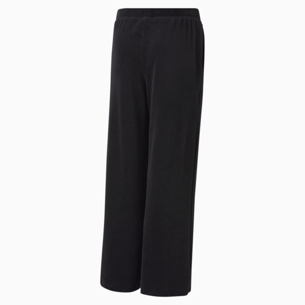 фото Детские штаны alpha velvet pants puma
