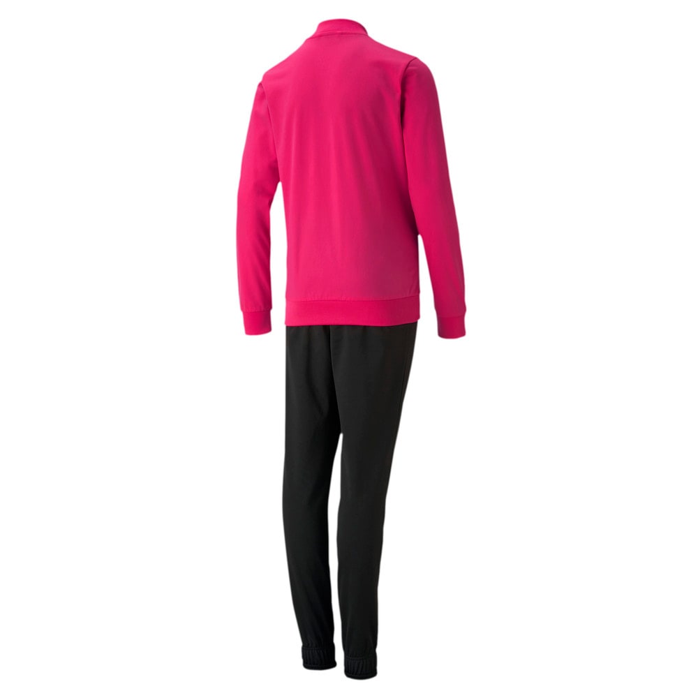 Polyester Cocuk Esofman Takimi Pembe Puma Puma Turkiye Resmi Alisveris Sitesi