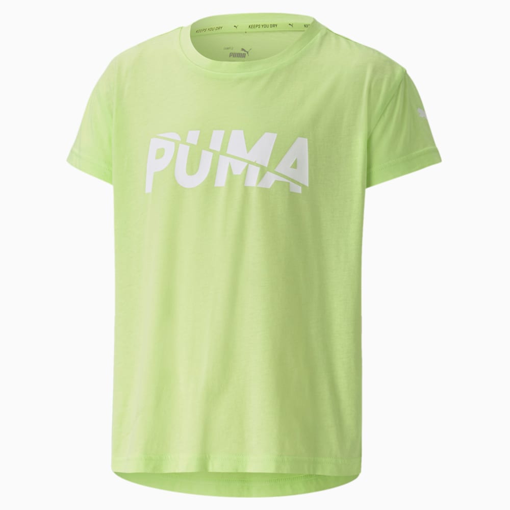 фото Детская футболка modern sports logo tee puma