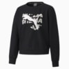 Зображення Puma Толстовка Modern Sports Long Sleeve Youth Sweater #1: Puma Black