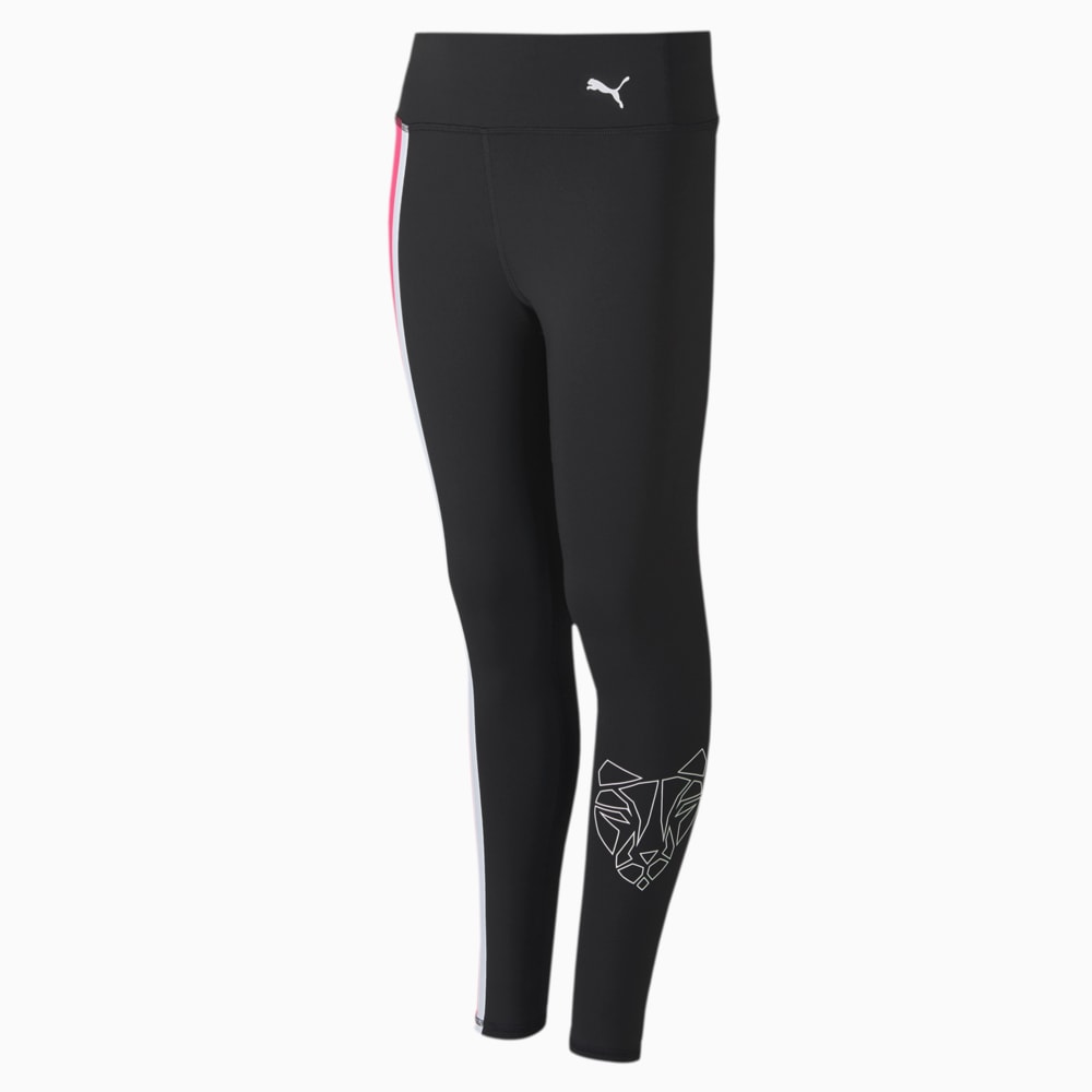 фото Детские леггинсы runtrain tights puma