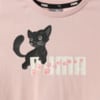 Изображение Puma Детская футболка Animals Tee #4: Peachskin
