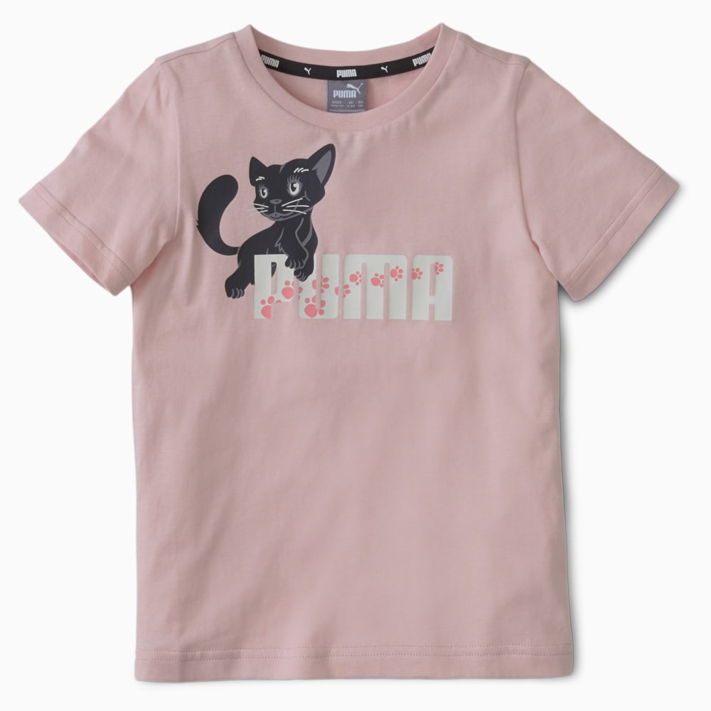 Зображення Puma Дитяча футболка Animals Tee #1: Peachskin