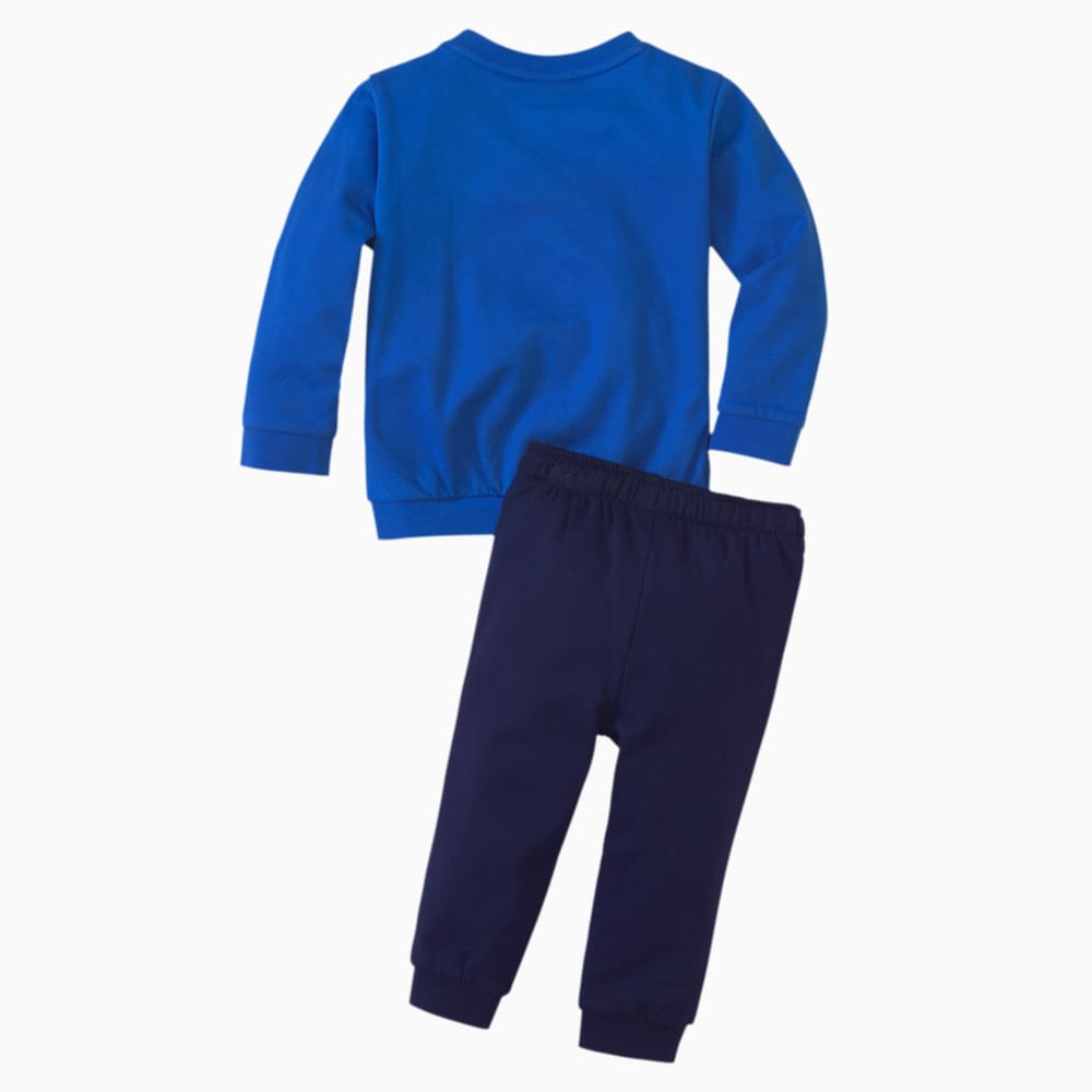 

PUMA - Детский комплект Minicats Alpha Crew Jogger – Puma Royal –, Синий