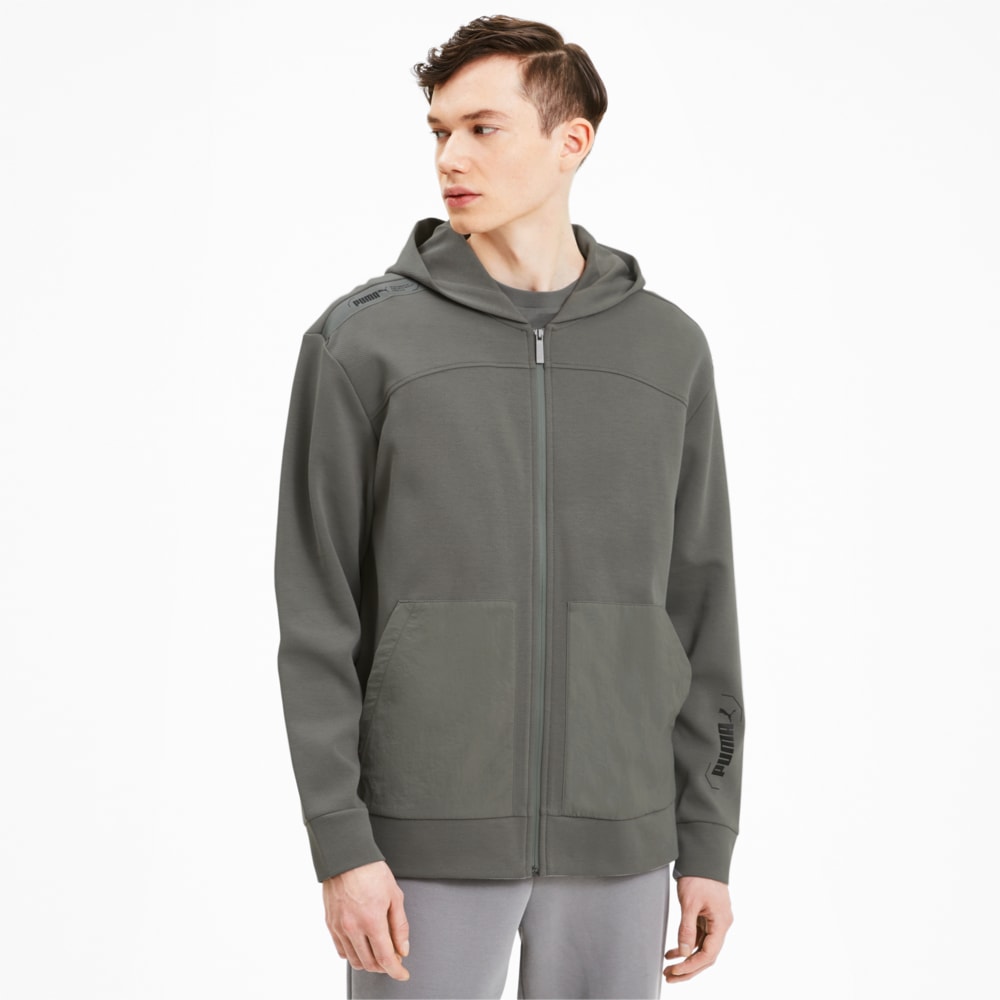 Зображення Puma Толстовка NU-TILITY FZ Hoodie #1: Ultra Gray