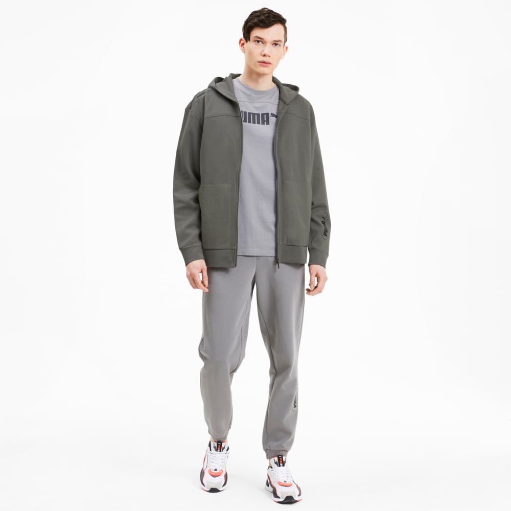 фото Толстовка nu-tility fz hoodie puma