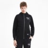 Зображення Puma Толстовка ATHLETICS FZ Hoodie #1: Puma Black