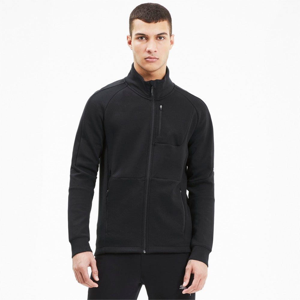 puma men's evostripe track jacket