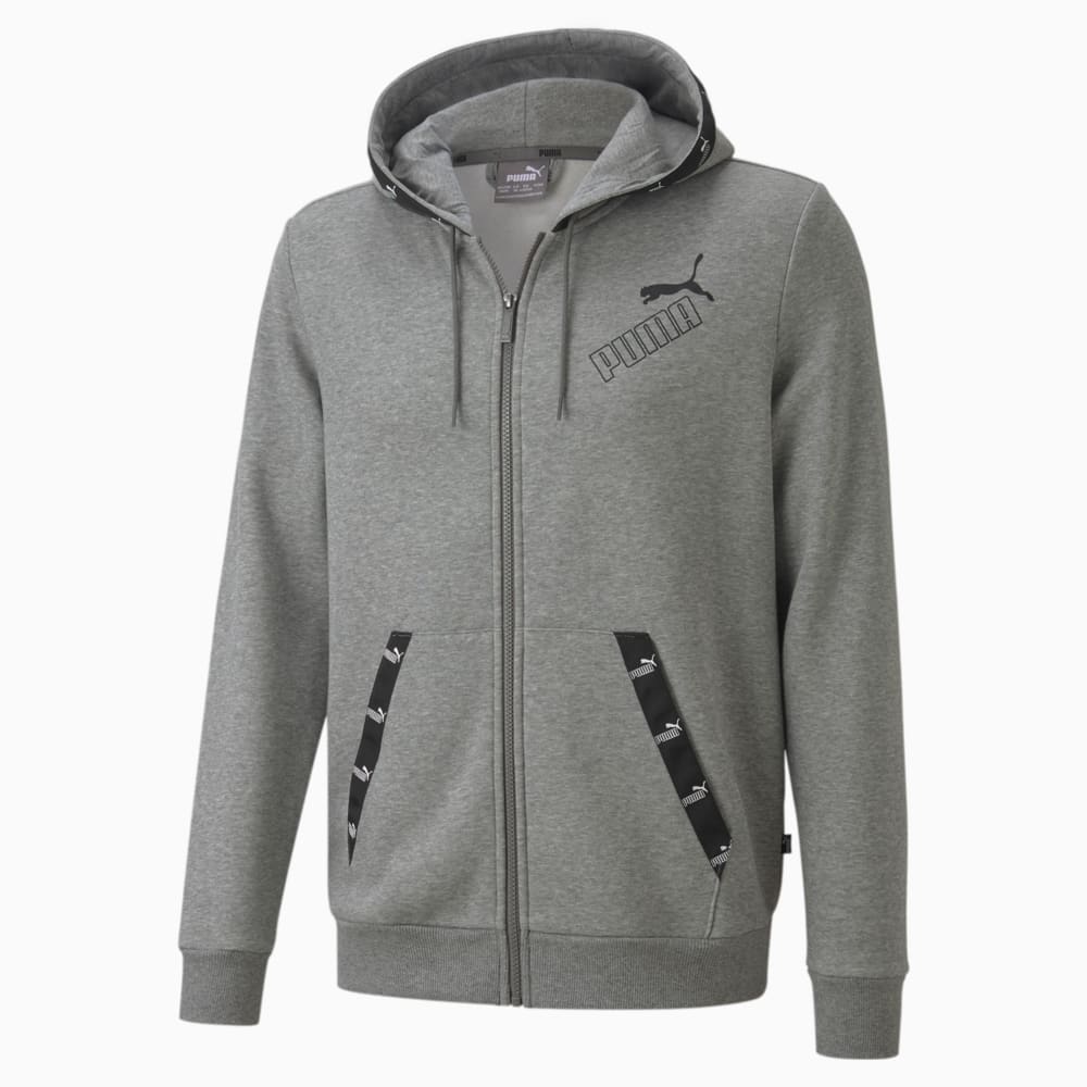 фото Толстовка amplified fz hoodie puma