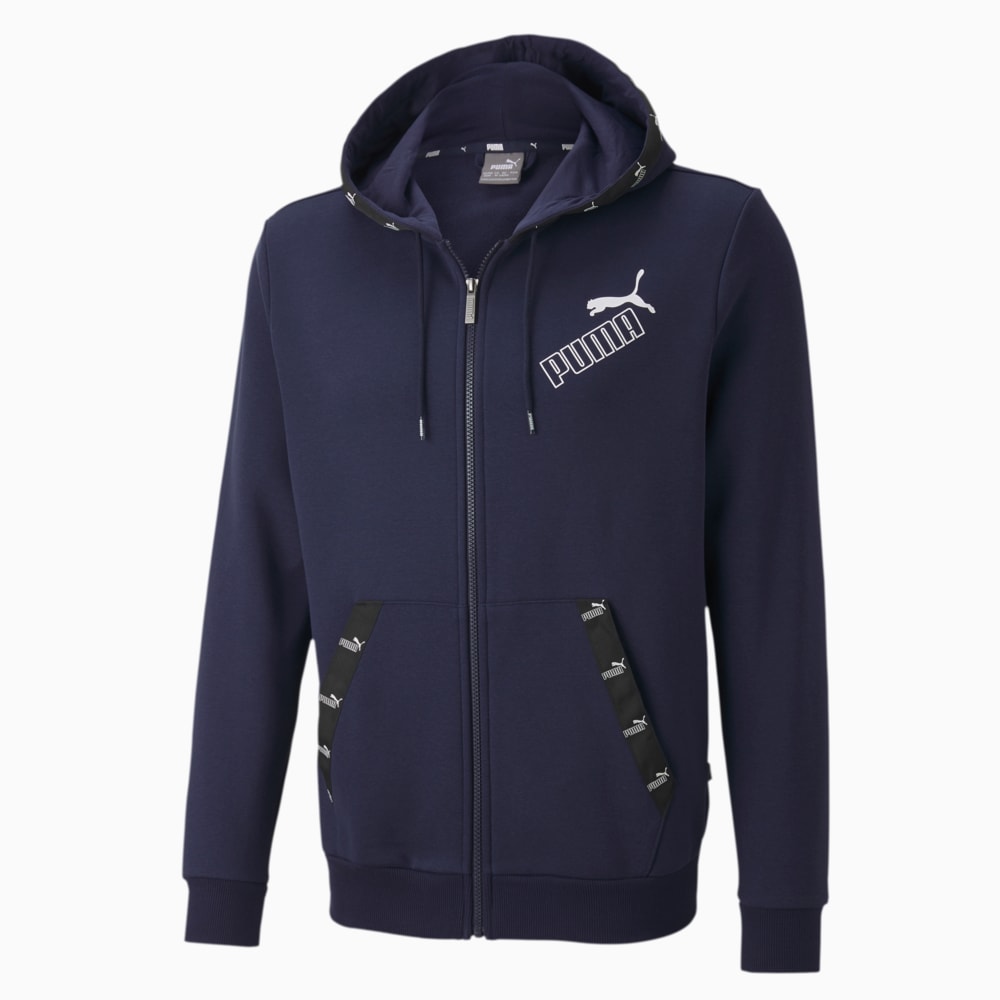 фото Толстовка amplified fz hoodie puma