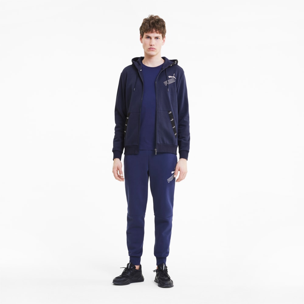 фото Толстовка amplified fz hoodie puma