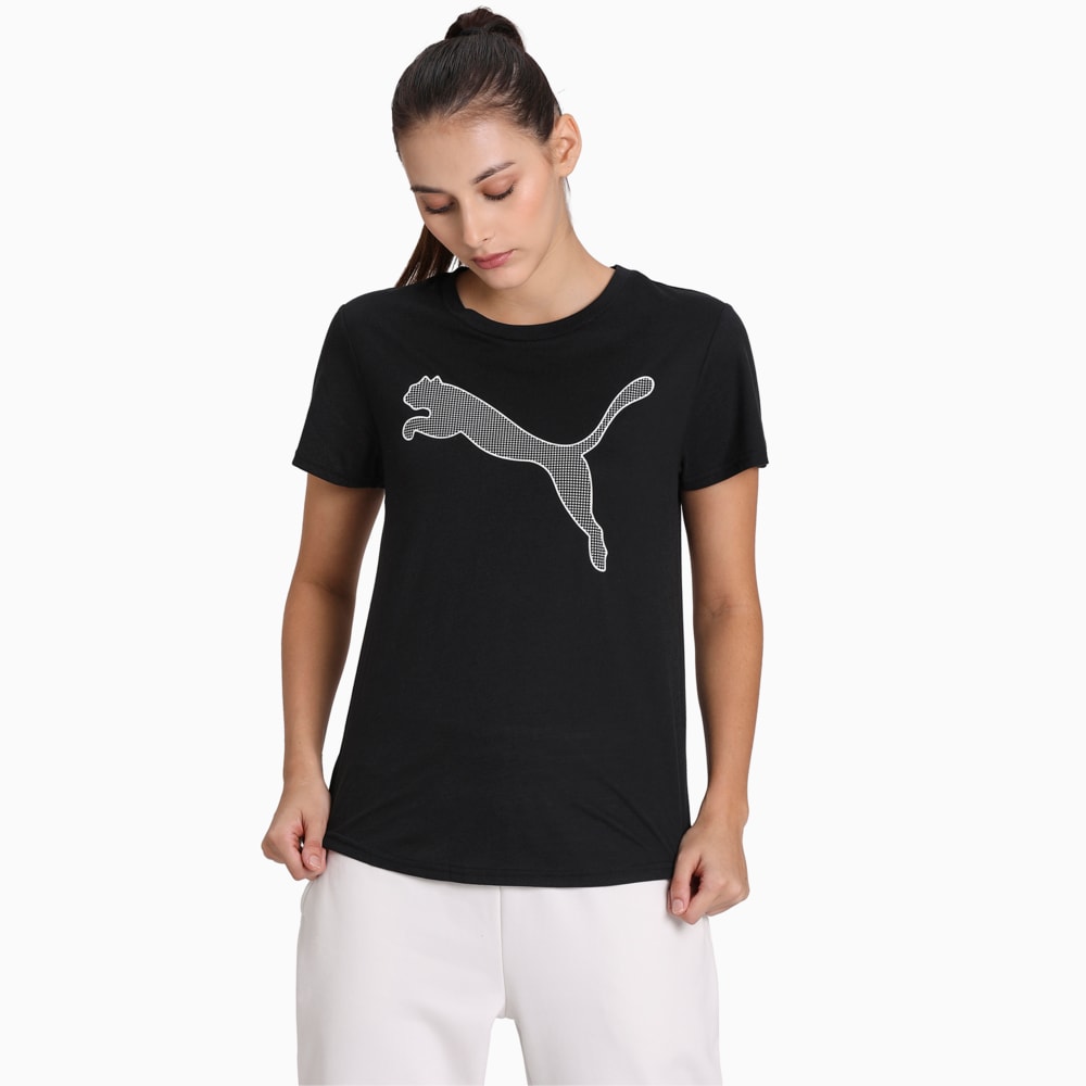 Изображение Puma Футболка EVOSTRIPE Tee #1: Puma Black