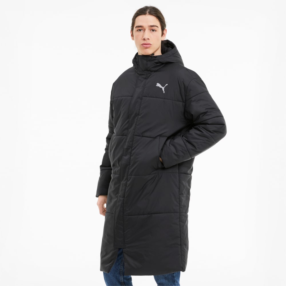Puma long deals parka