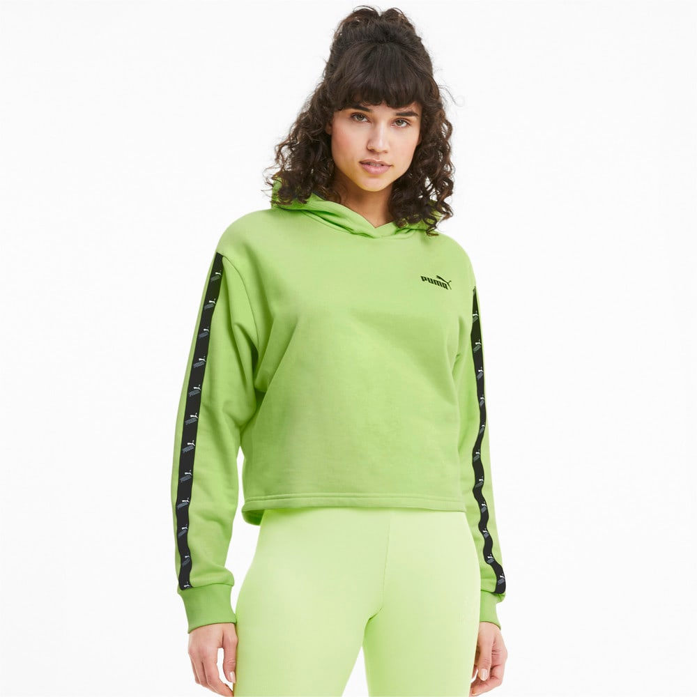 Puma Amplified Cropped Hoodie 2670.0 Sneaks.kg