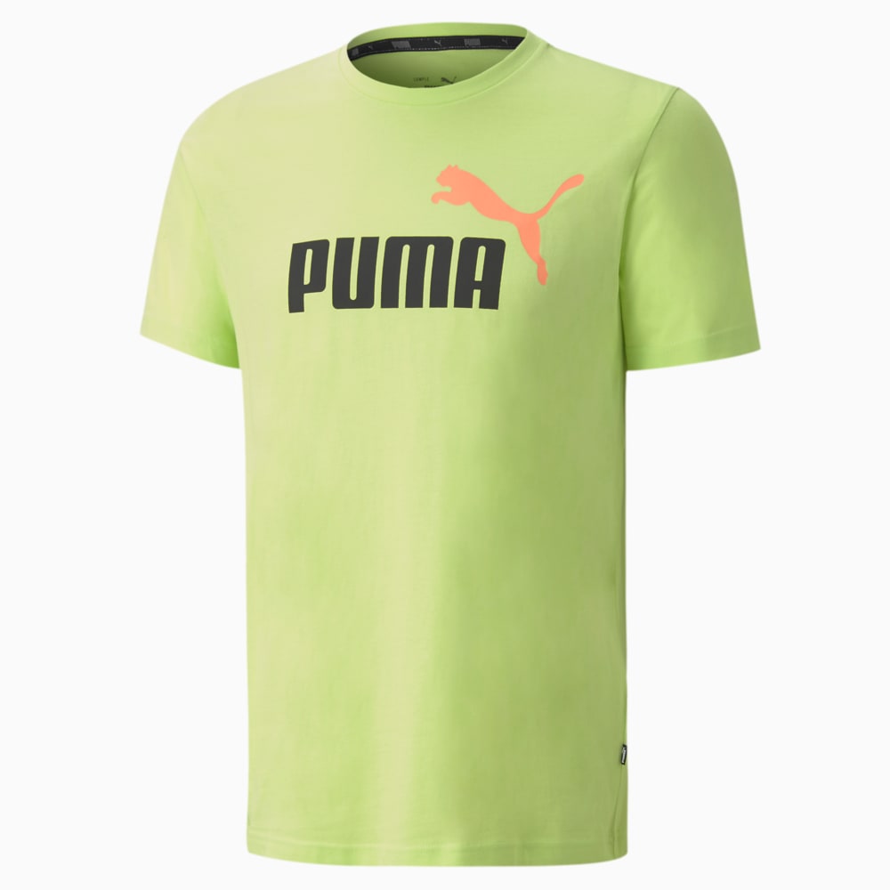 фото Футболка ess 2 col logo tee puma