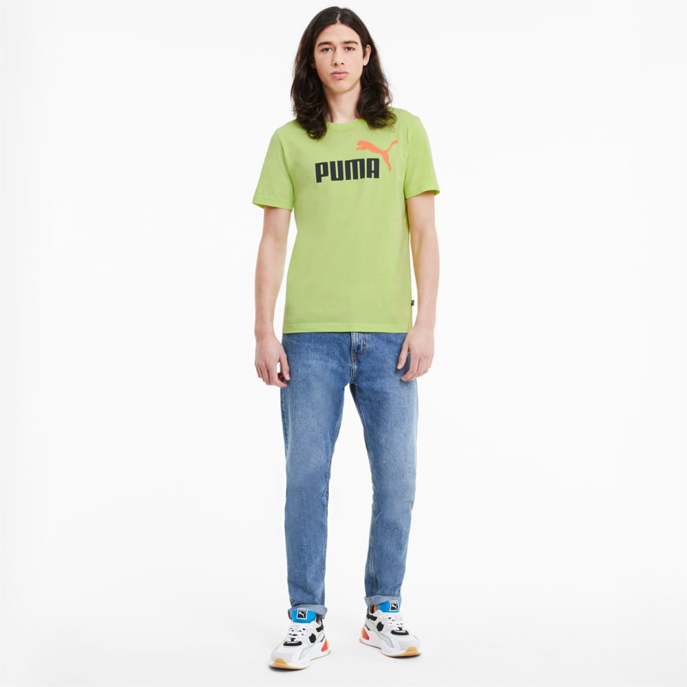 фото Футболка ess 2 col logo tee puma