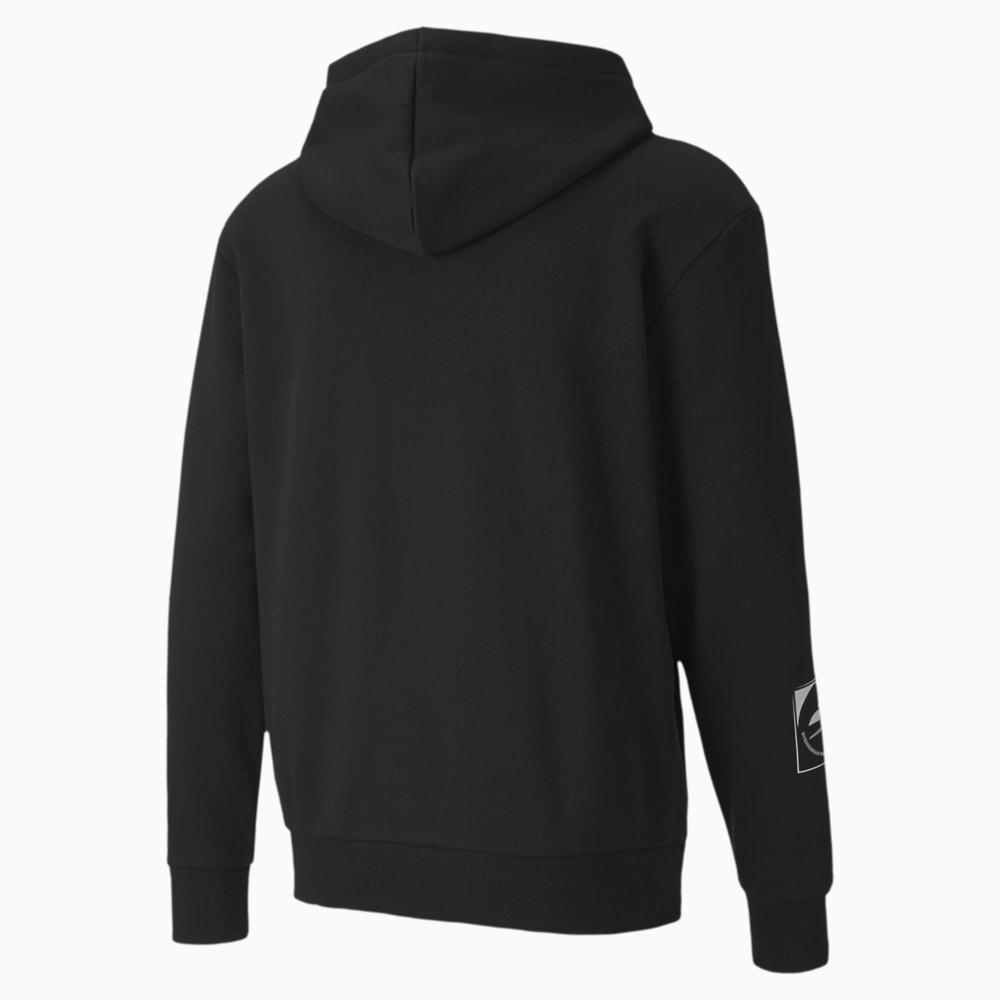 Зображення Puma Толстовка Rebel Full-Zip Men’s Hoodie #2: Puma Black