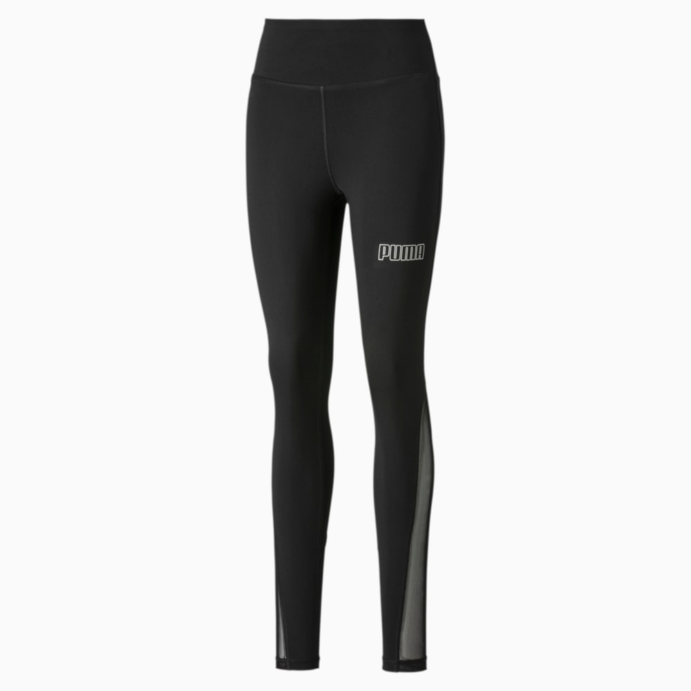 Зображення Puma Легінси Active High Waisted Poly Women's Leggings #1: Puma Black