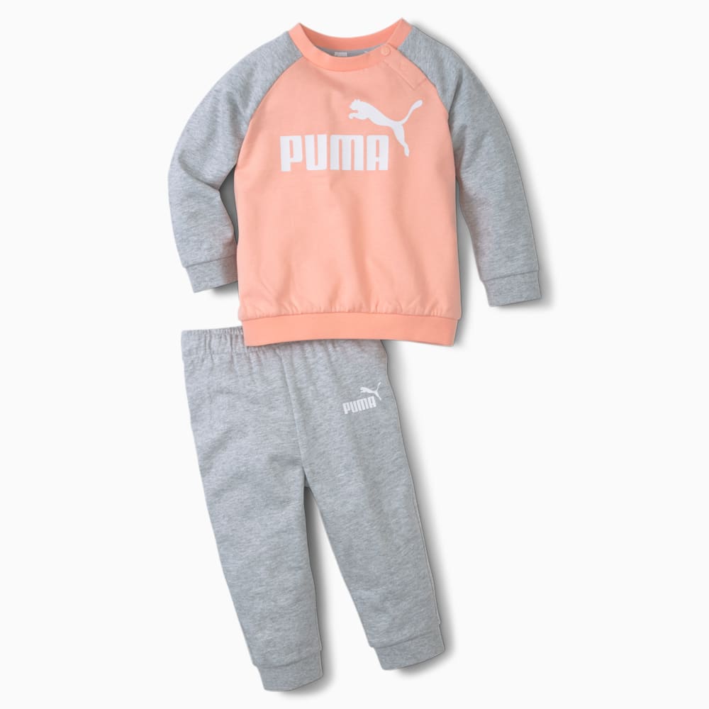 Зображення Puma Дитячий комплект Minicats Essentials Raglan Babies' Jogger #1: Apricot Blush