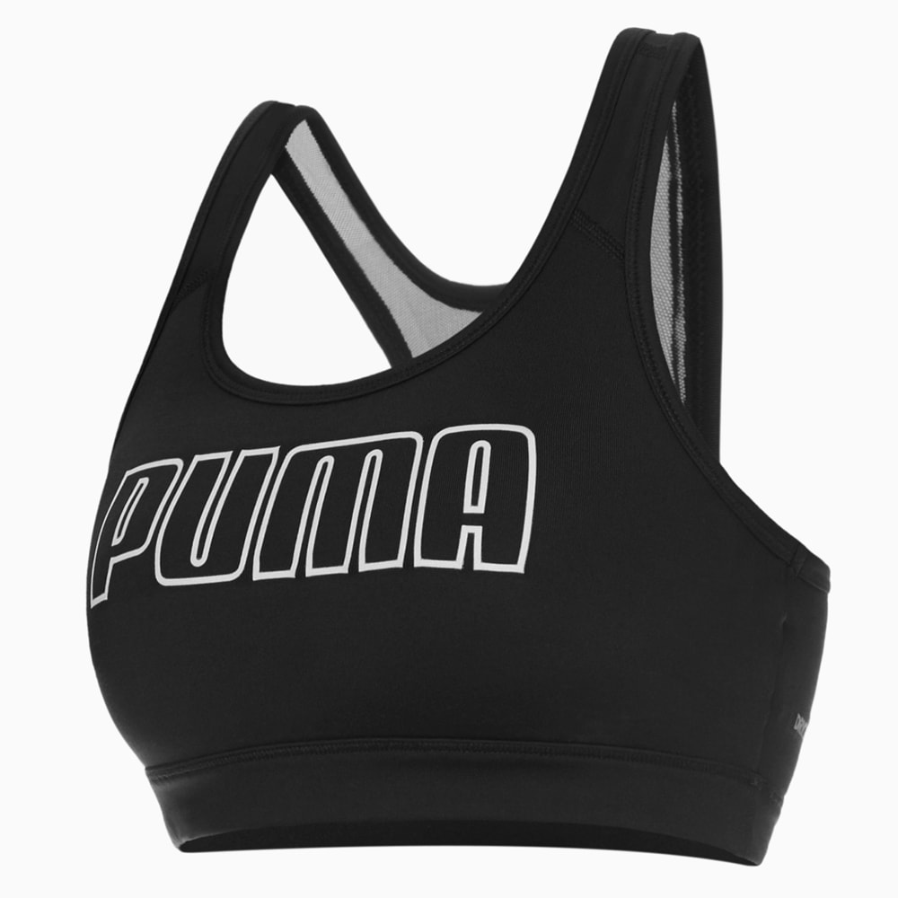 Зображення Puma Топ-бра Active Bra Poly W #1: Puma Black