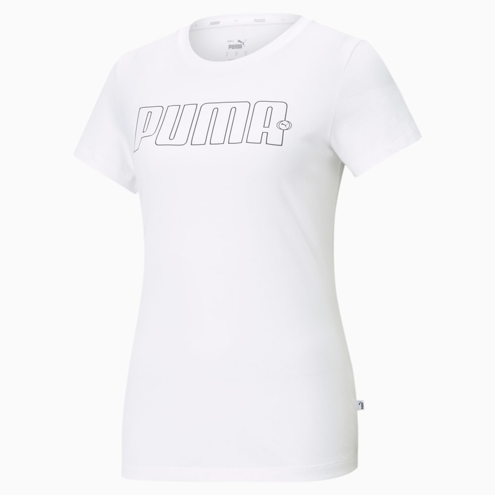 Зображення Puma Футболка Rebel Graphic Women's Tee #1: Puma White