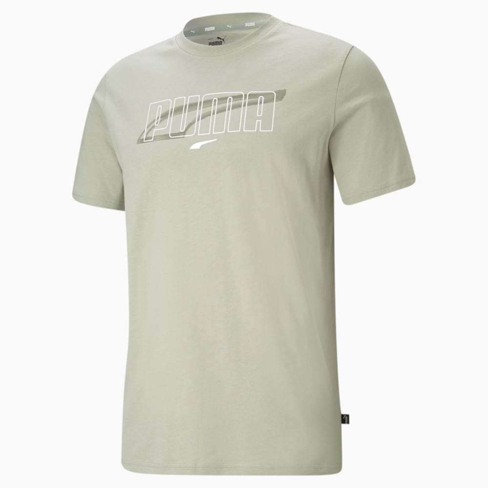 Rebel Men s Tee 40 Green Desert Sage Puma