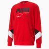 Зображення Puma Толстовка Rebel Crew Neck Men's Sweater #4: high risk red