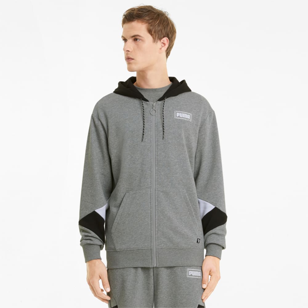 Puma rebel up hoodie clearance