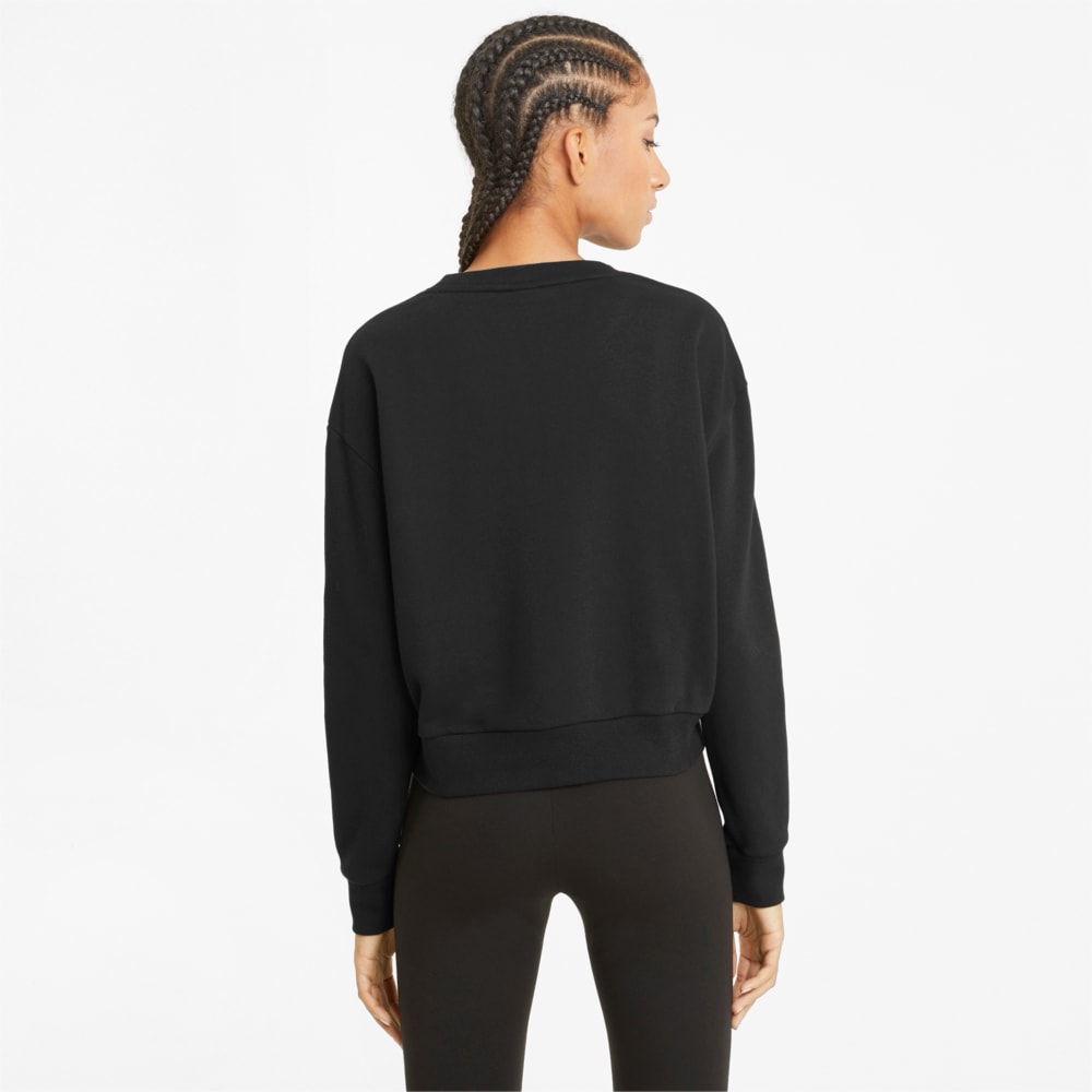 

PUMA - female - Толстовка Rebel Crew Neck Women's Sweater – Puma Black –, Черный