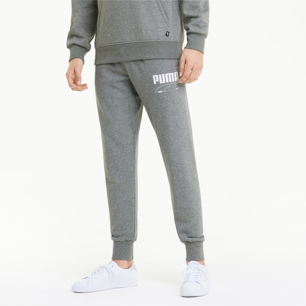 Puma men's rebel sweatpants clearance