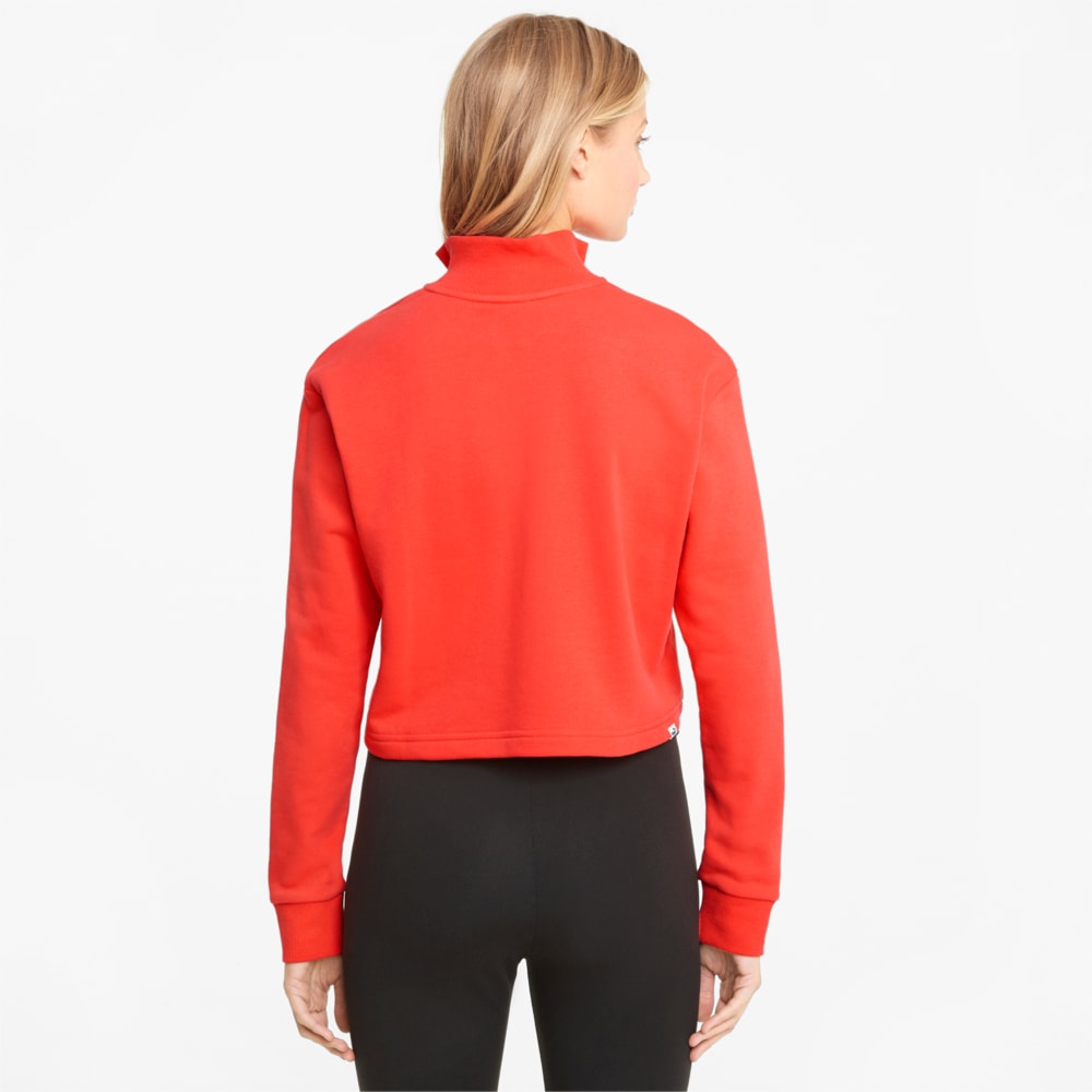 Puma rebel half zip turtleneck hot sale