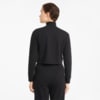 Зображення Puma Толстовка Rebel Half-Zip Crew Neck Women's Sweater #2: Puma Black-Untamed