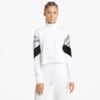 Зображення Puma Толстовка Rebel Half-Zip Crew Neck Women's Sweater #1: Puma White-CASTLEROCK