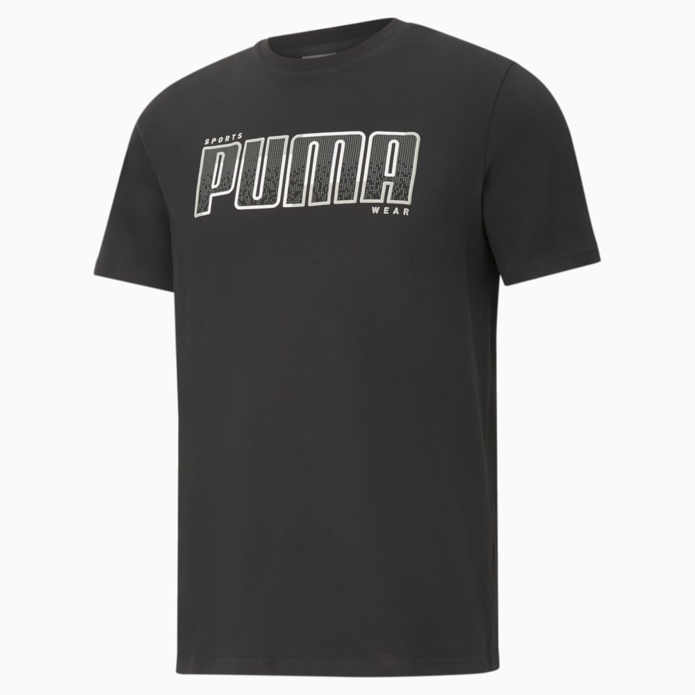 Зображення Puma Футболка Athletics Big Logo Men's Tee #1: Puma Black