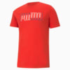 Зображення Puma Футболка Athletics Big Logo Men's Tee #1: high risk red