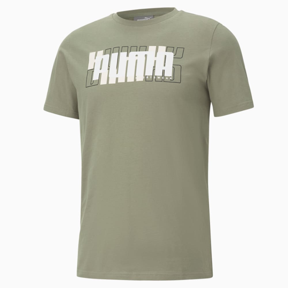 Puma athletics hot sale tee