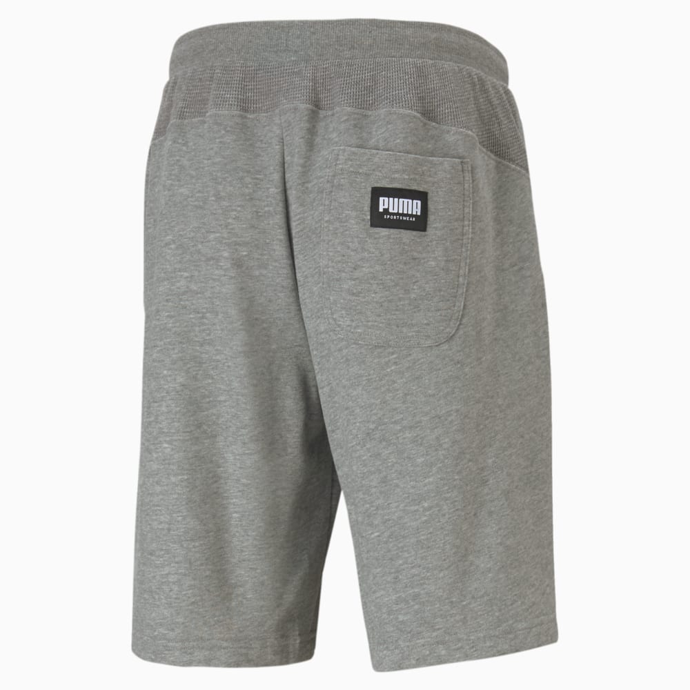 Gray puma shorts sales