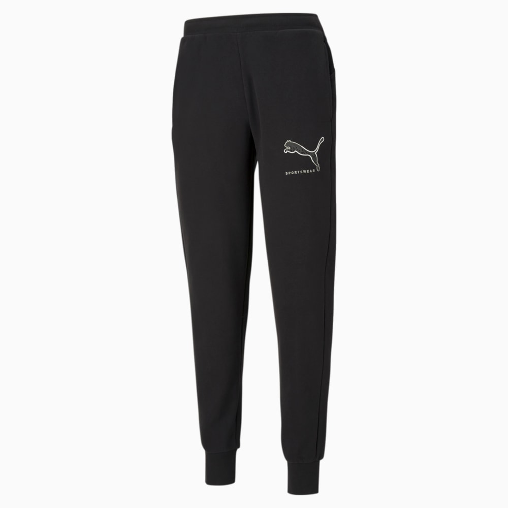 Зображення Puma Штани Athletics Men's Sweatpants #1: Puma Black