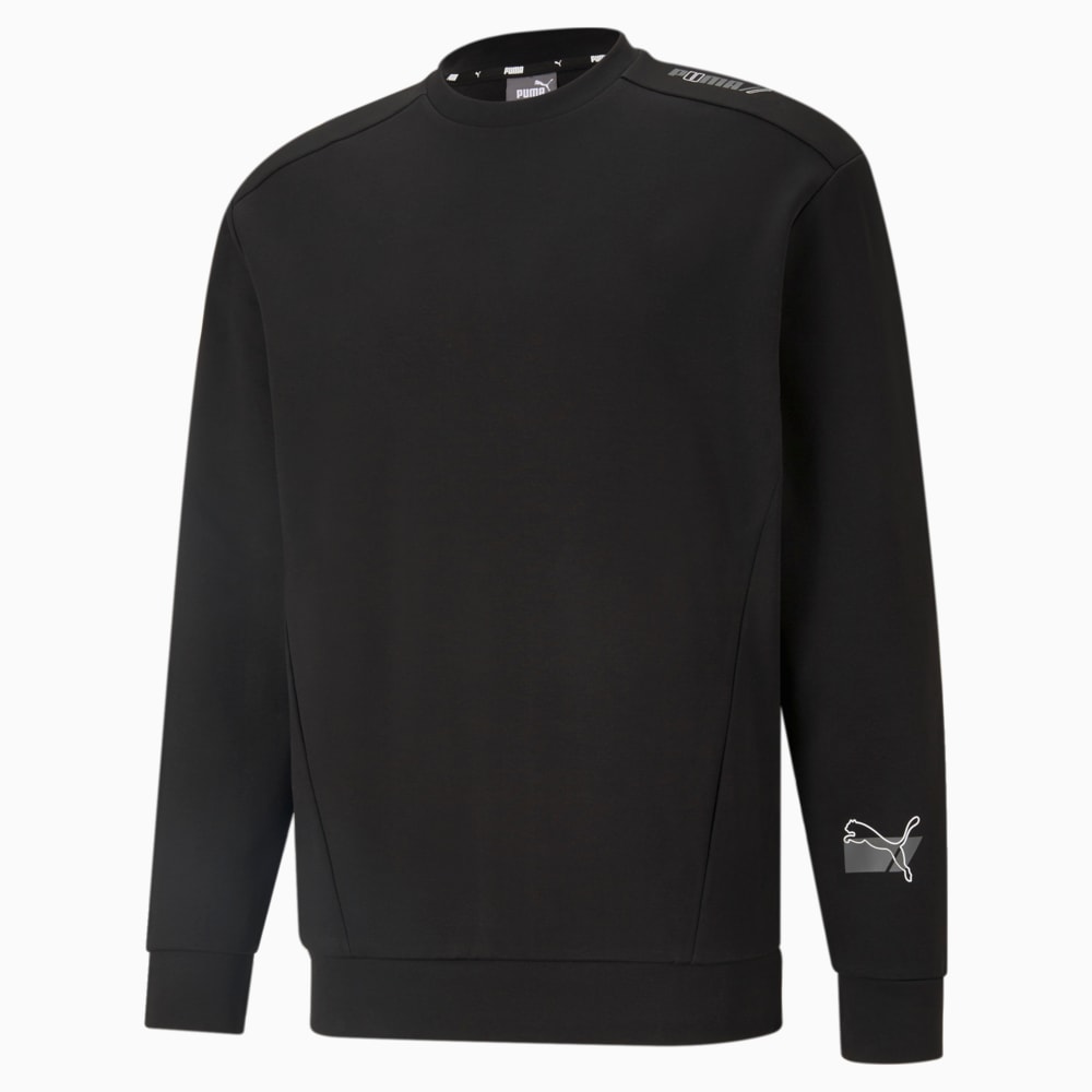 RAD CAL Crew Neck Men s Sweater Puma Black Puma 585768 01
