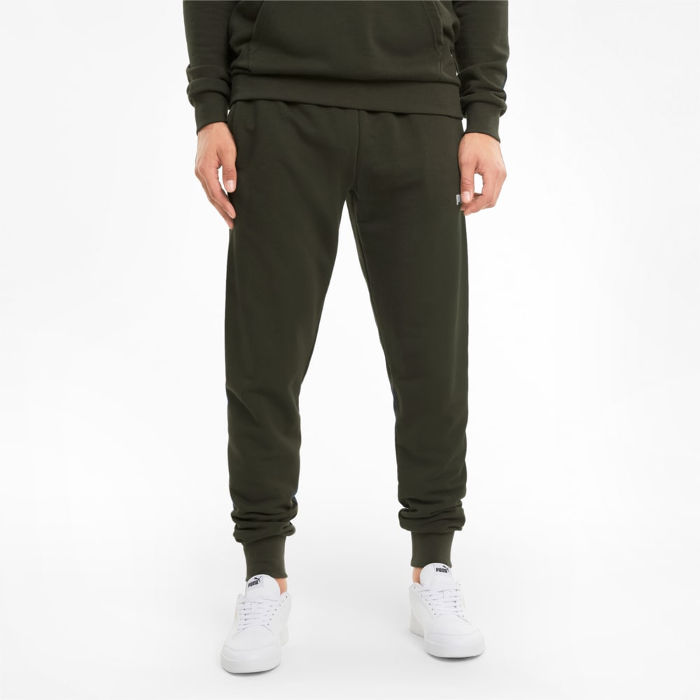 Зображення Puma Штани Big Logo Men’s Sweatpants #1: Forest Night