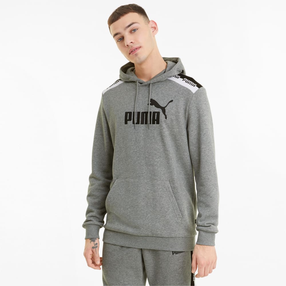 фото Толстовка amplified men's hoodie puma